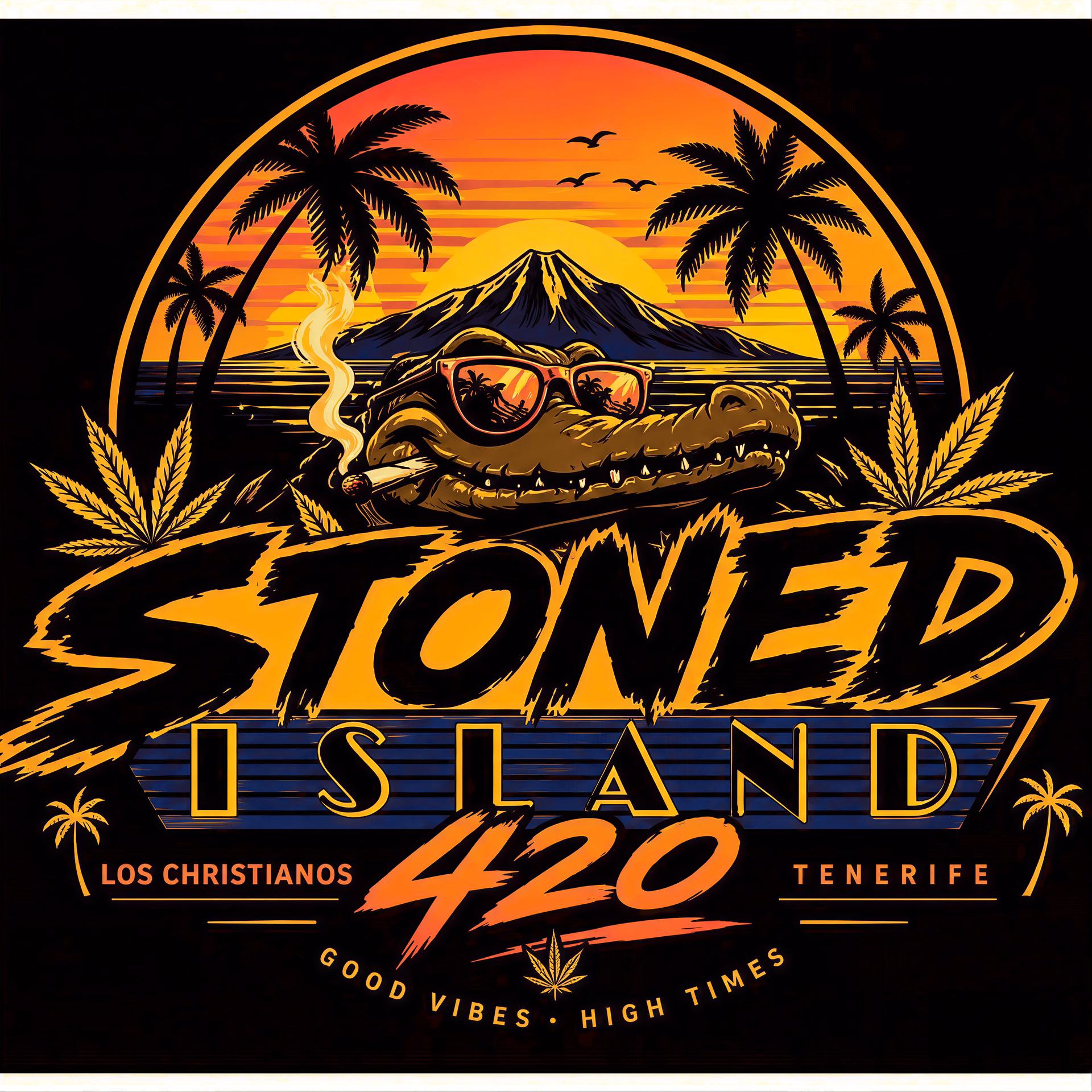 Stoned Island logo
