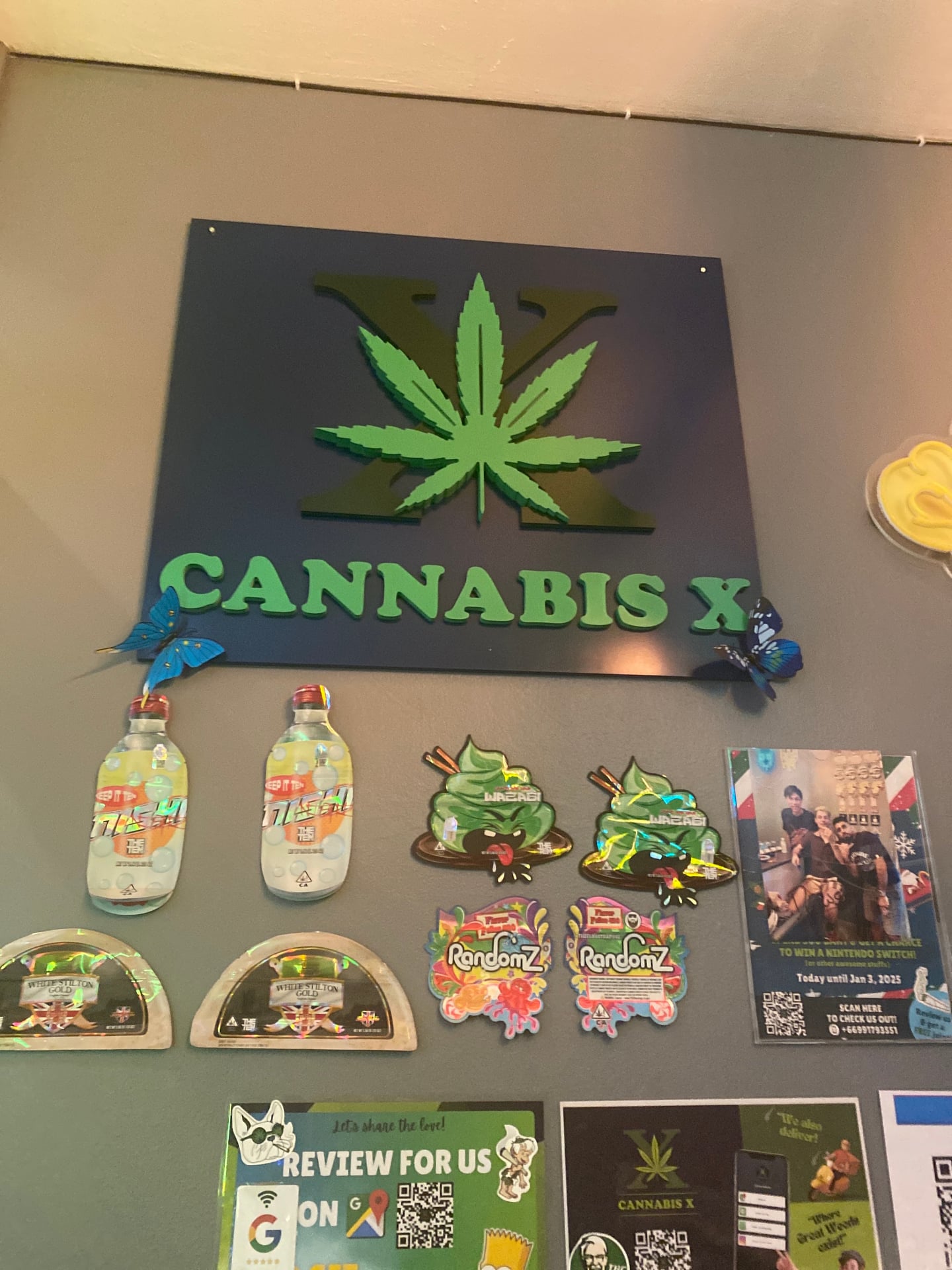 Cannabis X