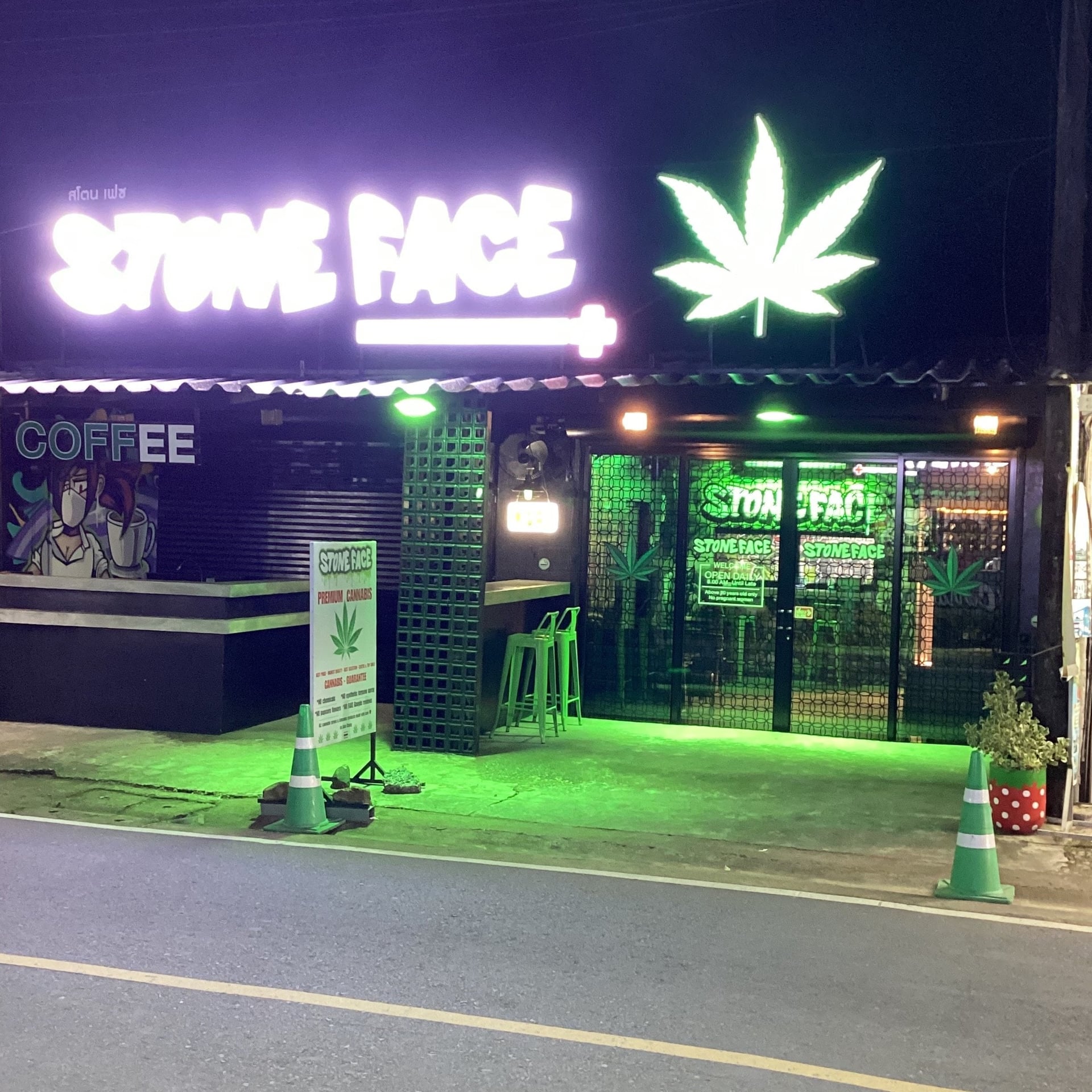 Stone Face Medical Cannabis Koh Chang