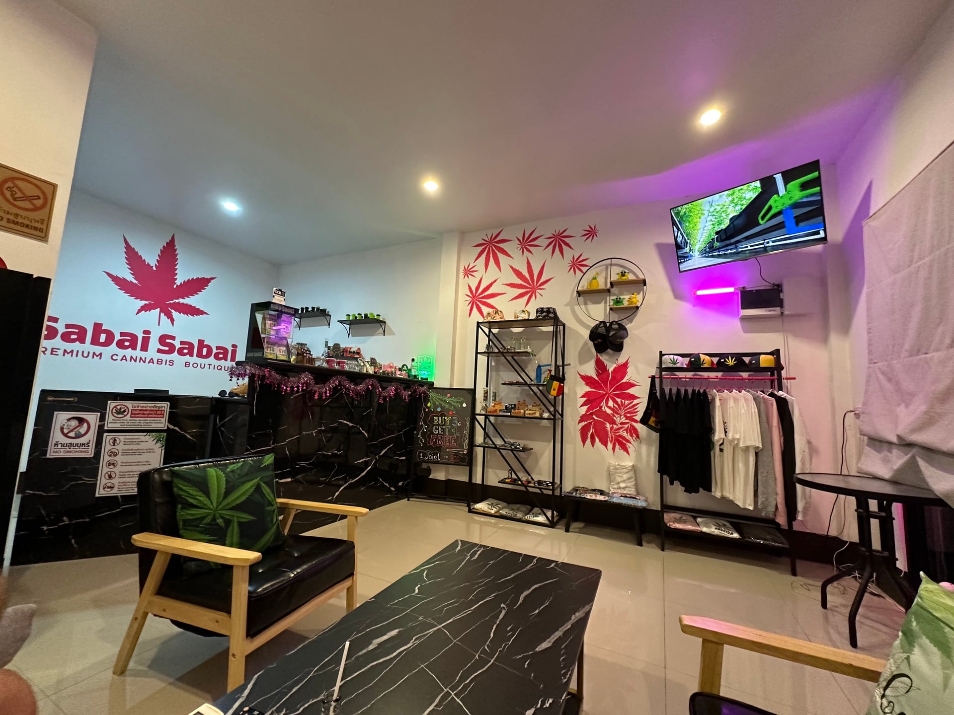 Sabai Sabai Premium Cannabis Boutique