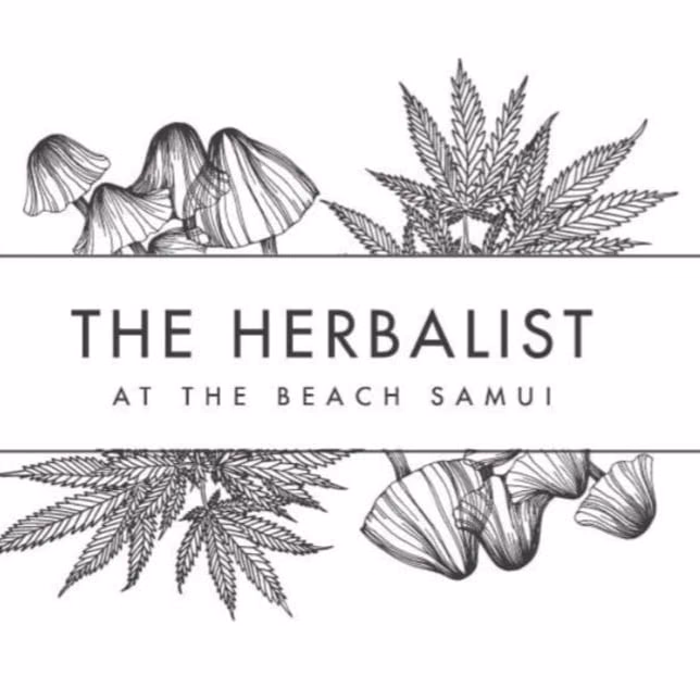 Cannabis Social Club The Herbalist a Ko Samui logo