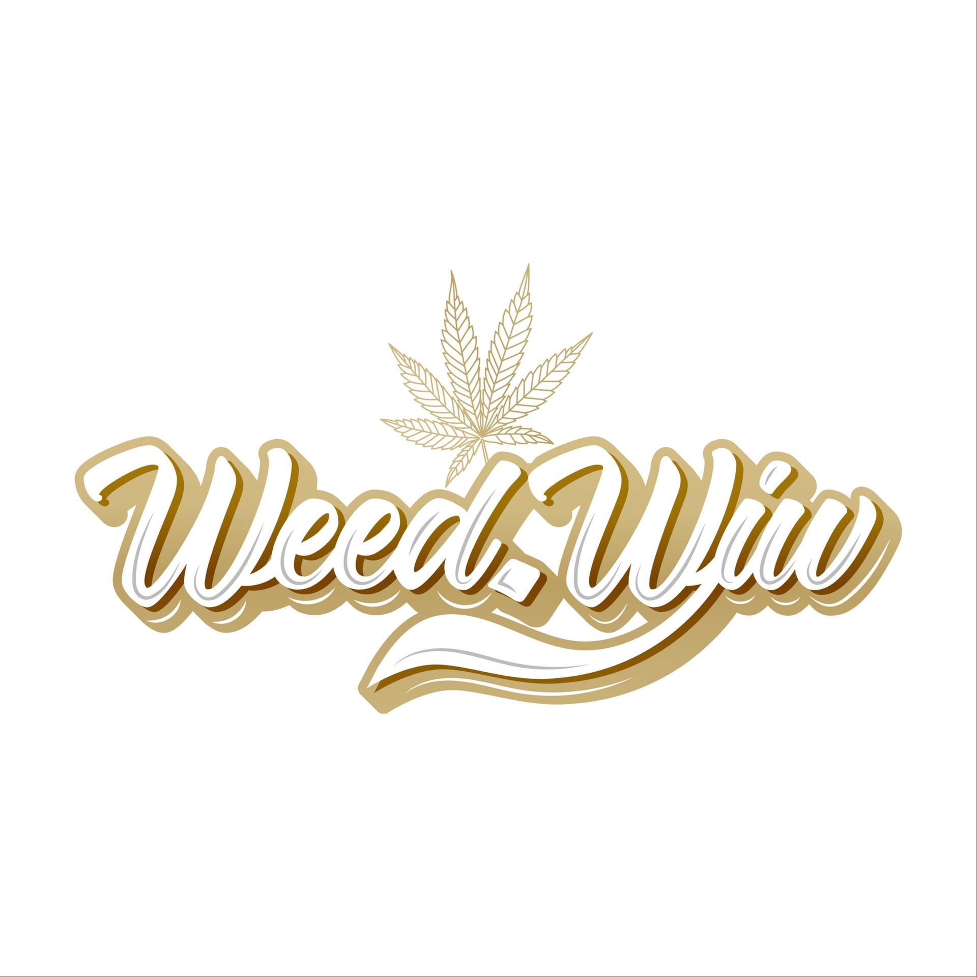 清迈的大麻社交俱乐部 Weed.wiw 标志
