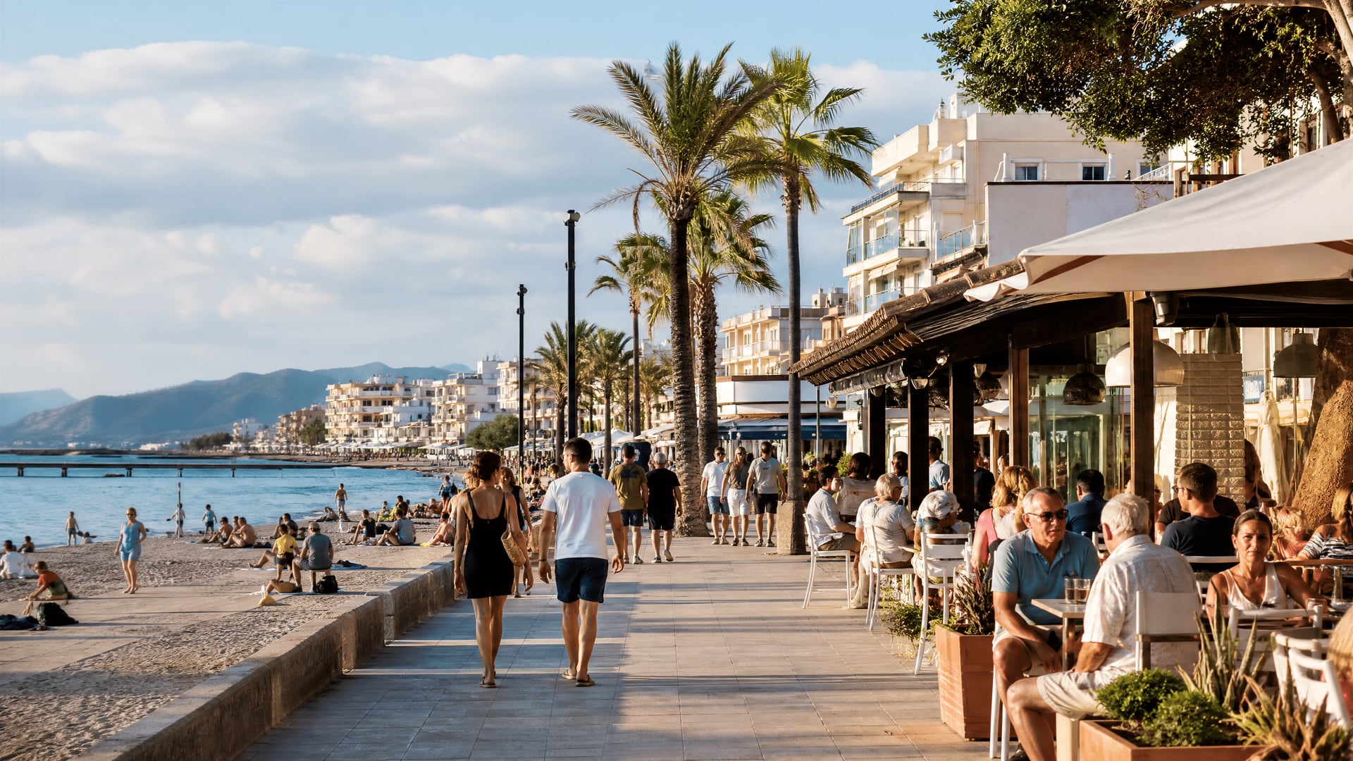 Can Picafort directory overview with coastal town context and club search