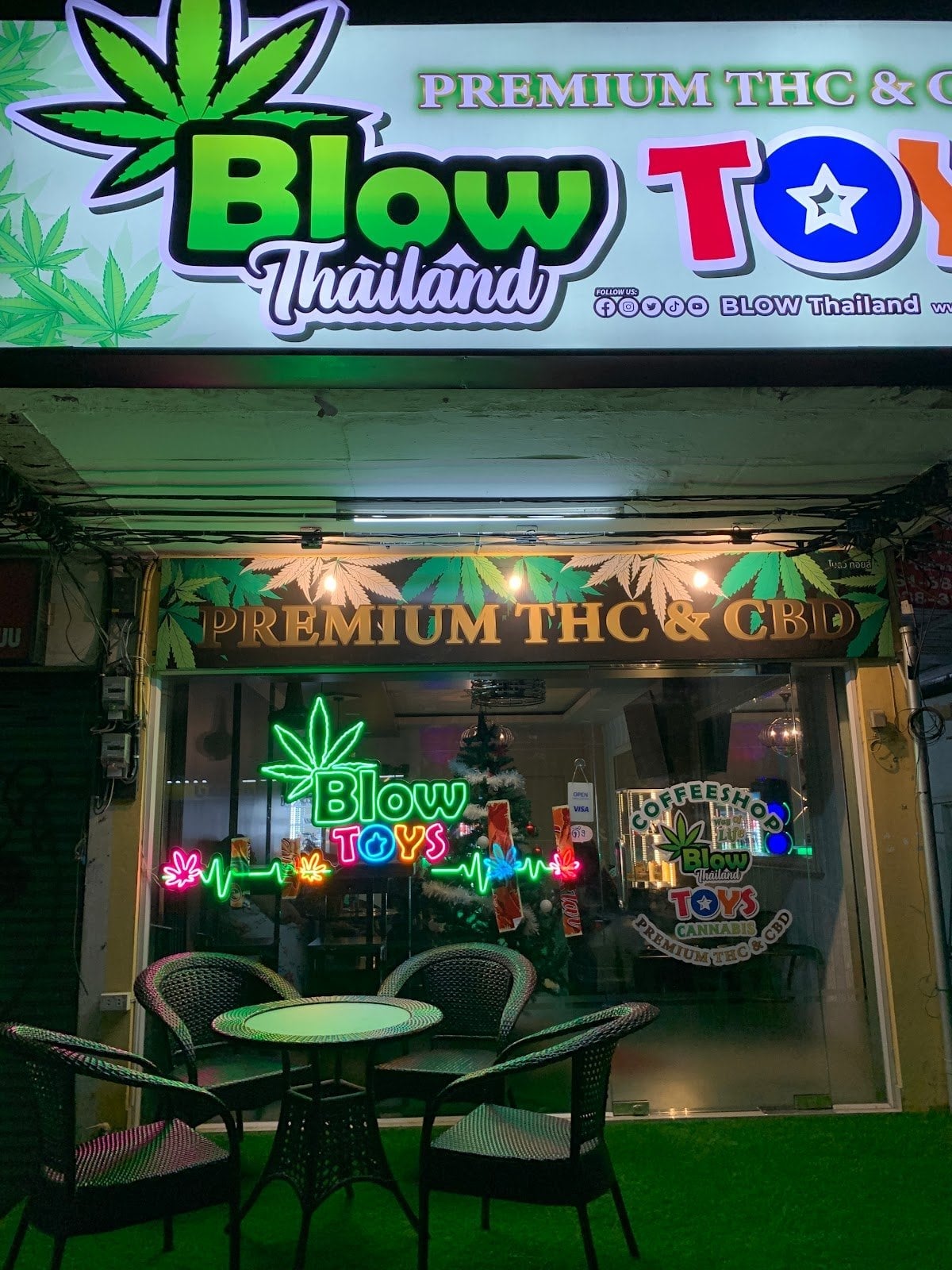 Blow Toys Pattaya