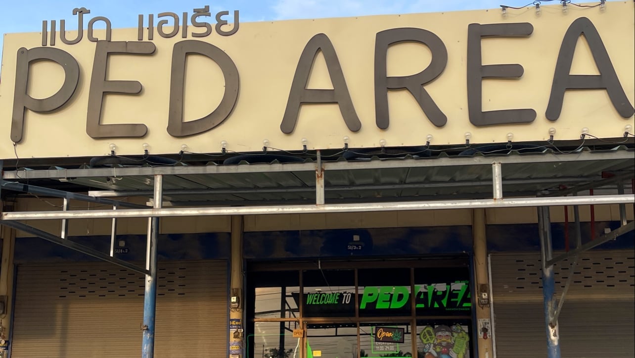 Ped Area Canabis