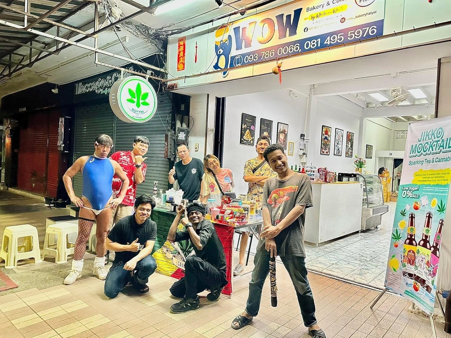 Royyim In Cannabis Hatyai