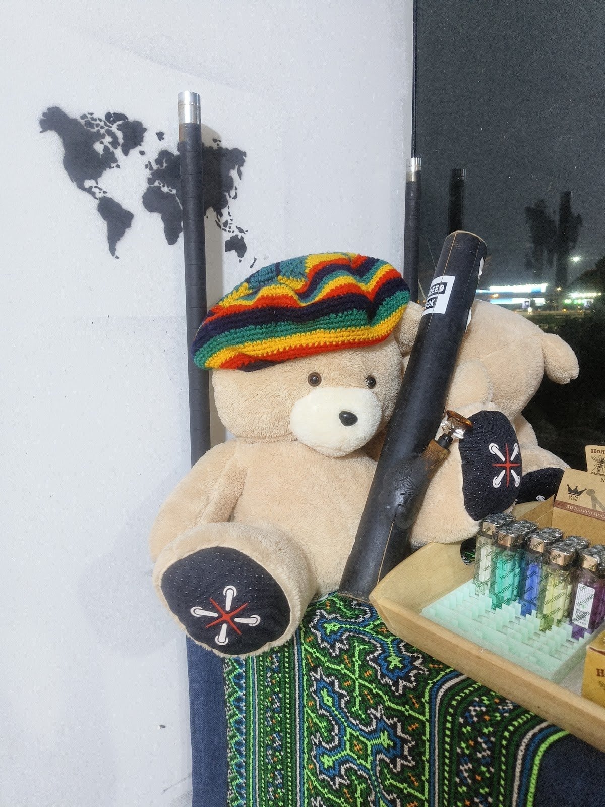 Sawasdee Kush Rooftop Dispensary , Weed Cafe - Cannabis Airport