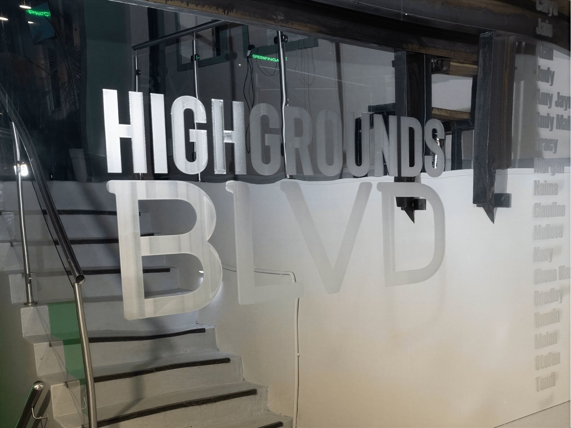 Highgrounds BLVD