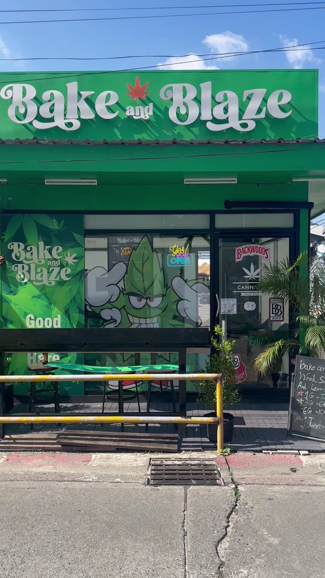 Bake & Blaze Patong
