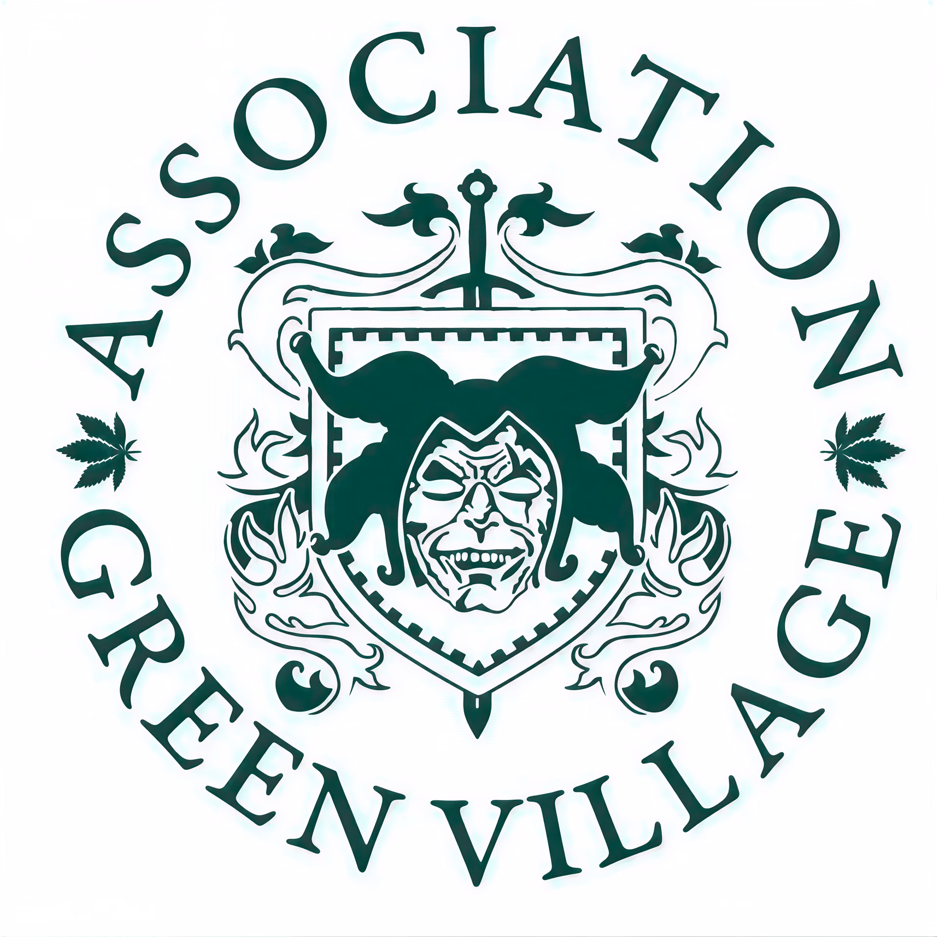 Asociación Green Village logo
