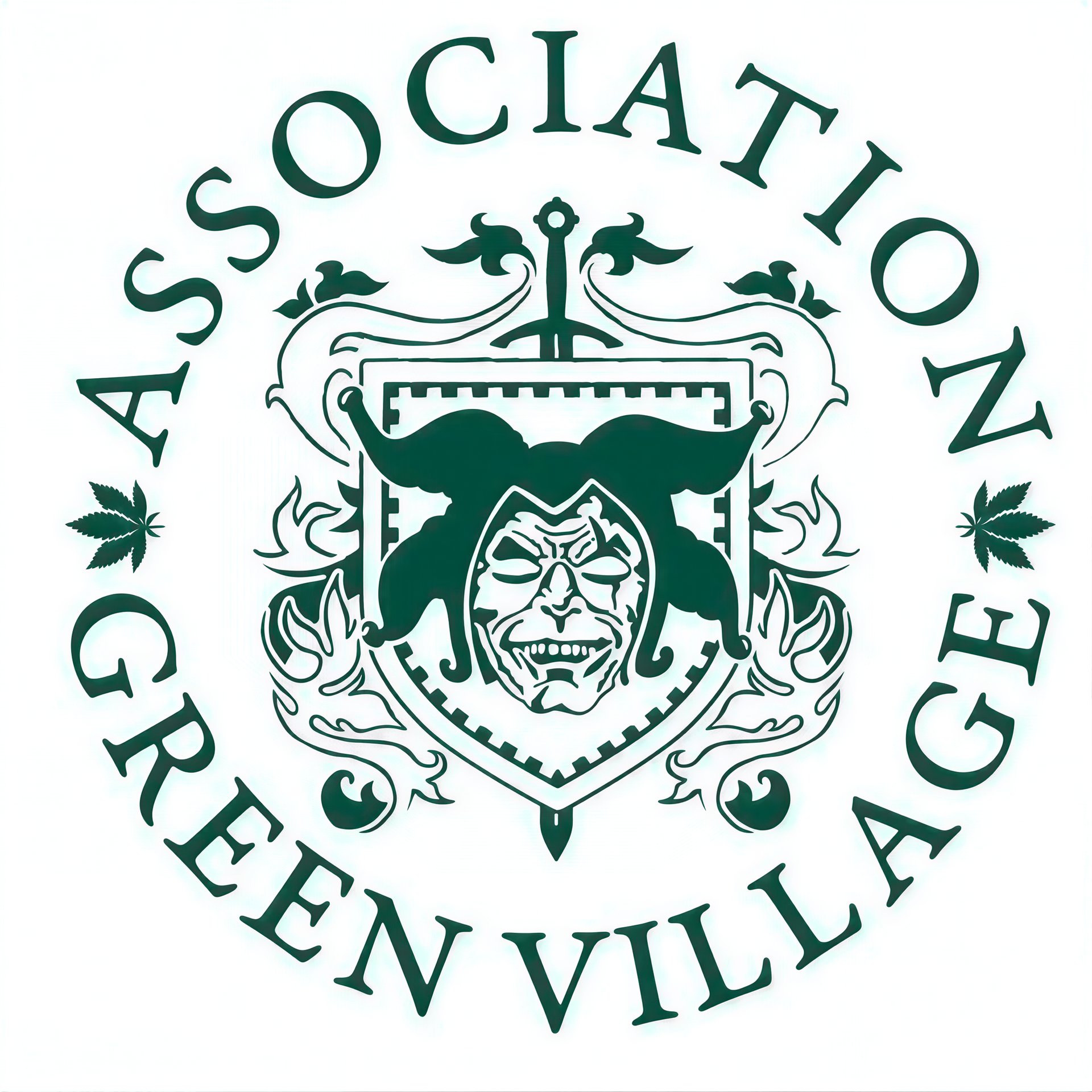 Asociación Green Village logo