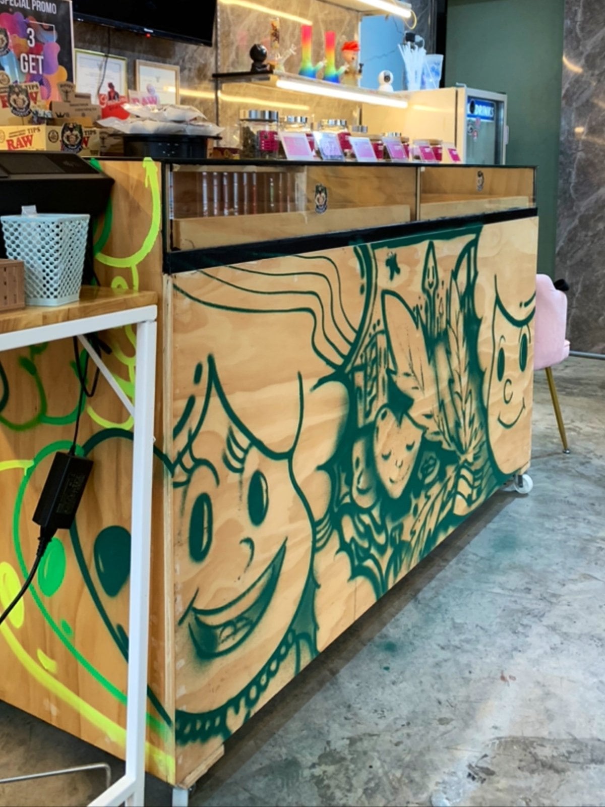 God's Gift Cafe Weed Bangkok