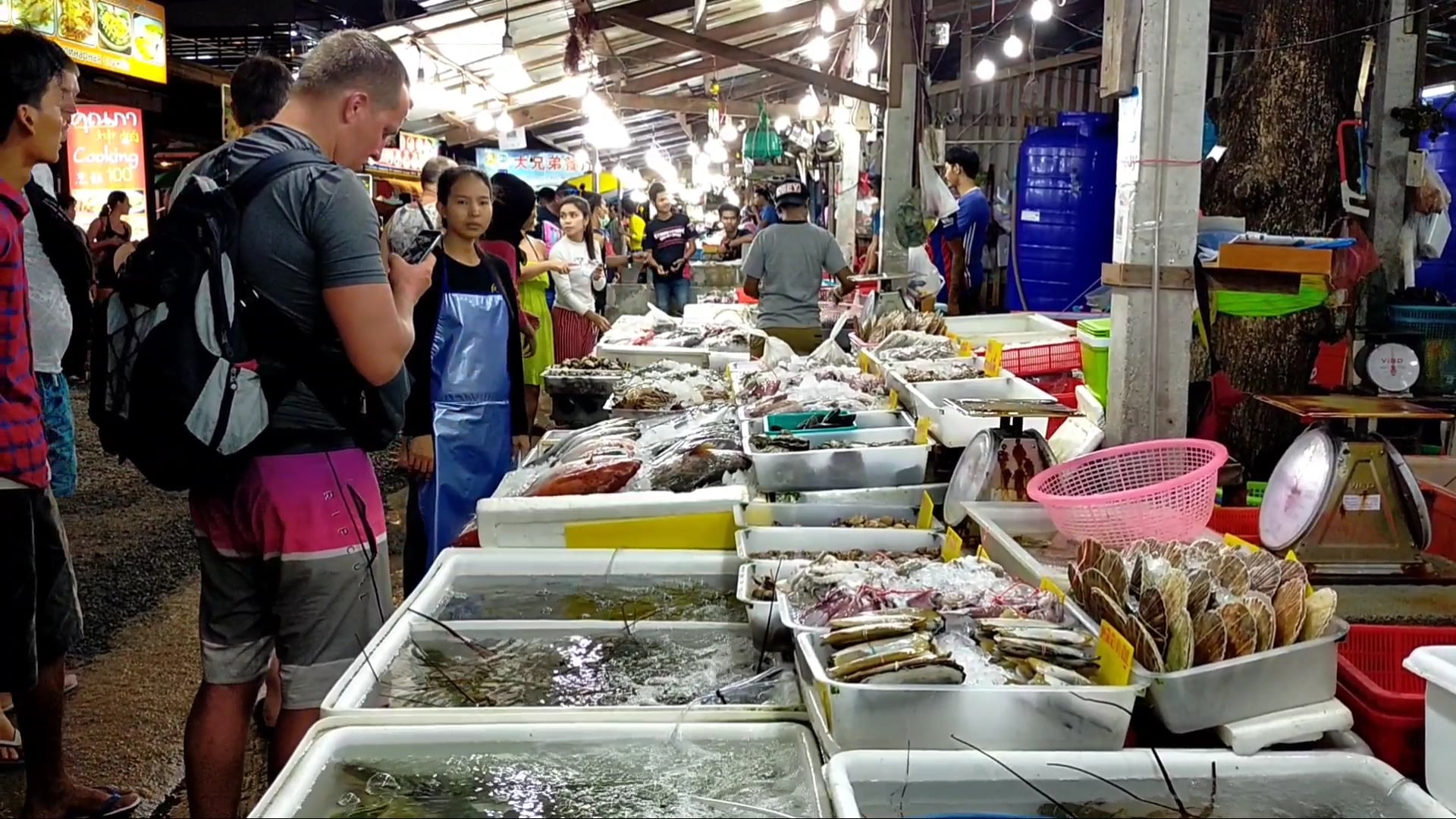 Phuket High - Rawai Seafood Market