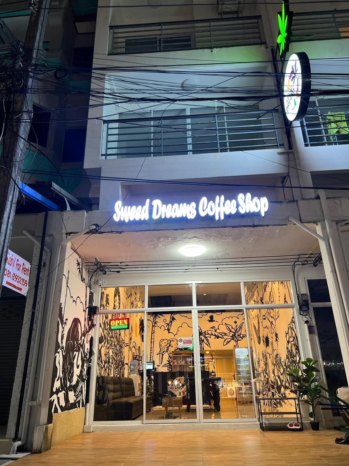 Sweed Dreams Thai Coffeeshop Karon Beach
