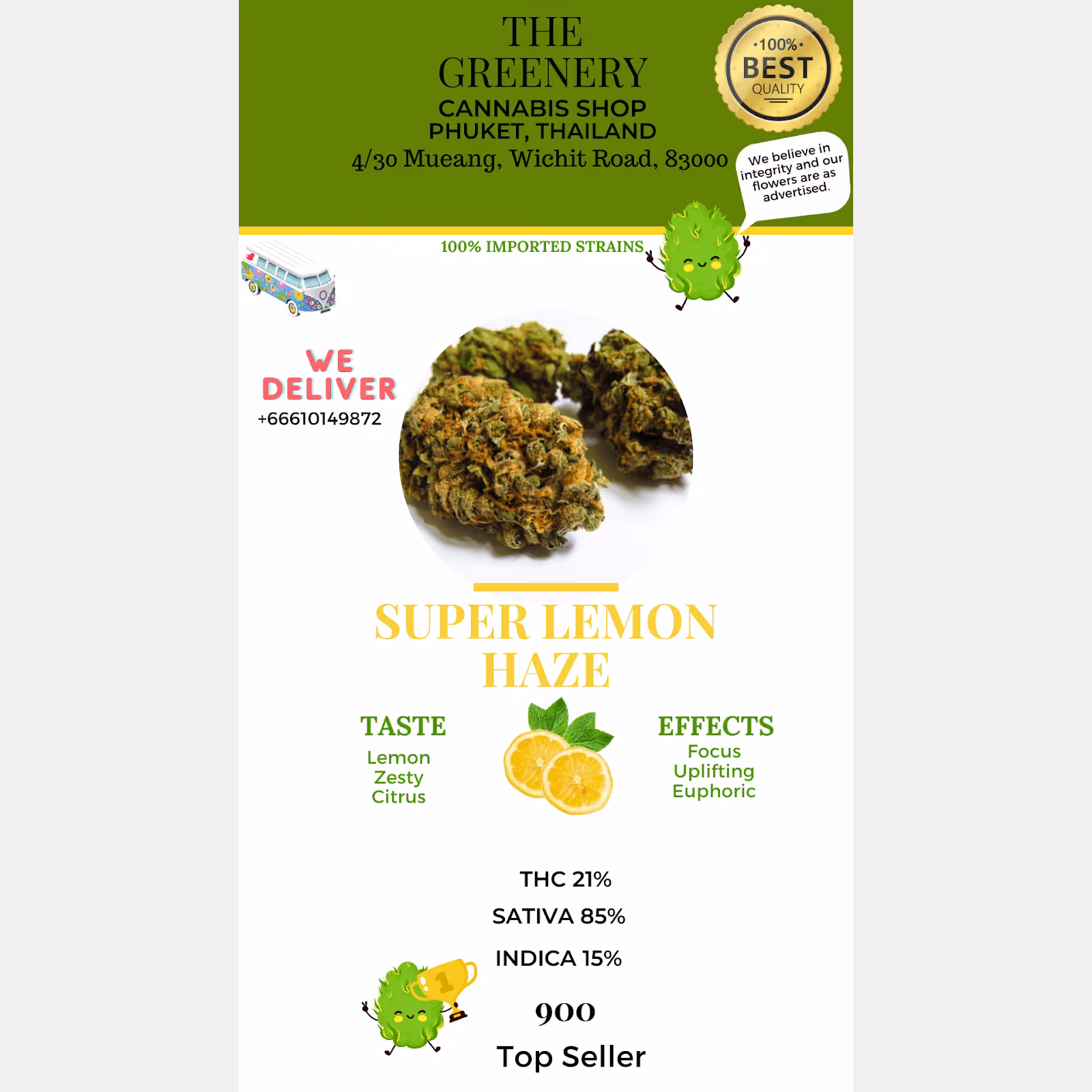 Cannabis Social Club The Greenery logo