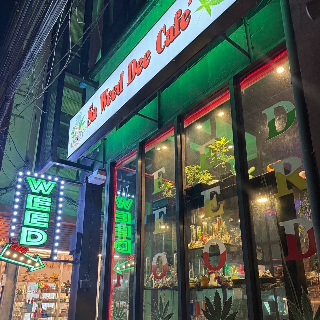 Saweeddee420Cafe Weed Shop Cannabis