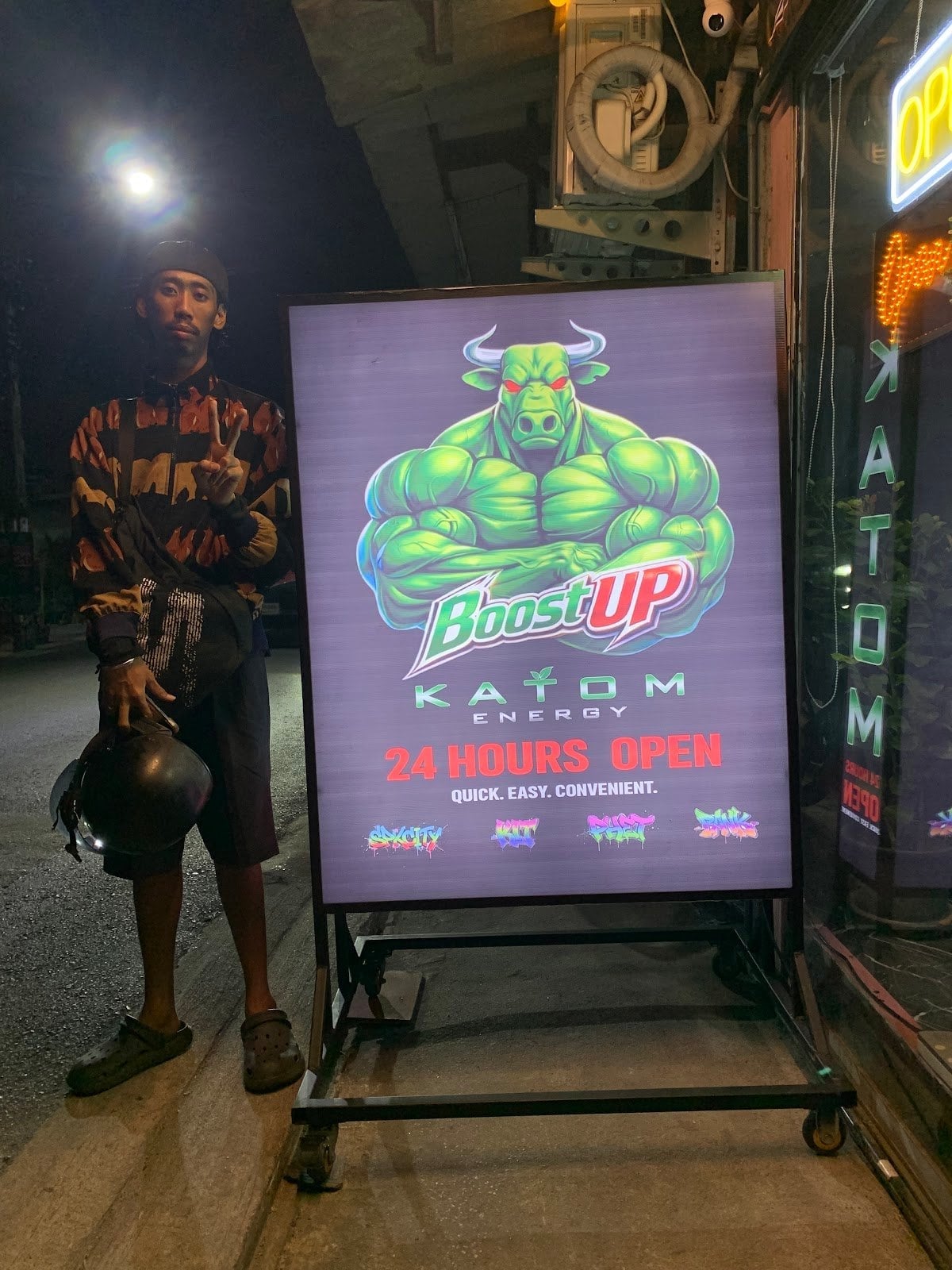 Boost UP