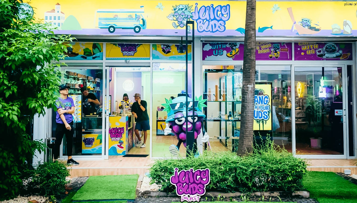 Juicy Buds Phuket