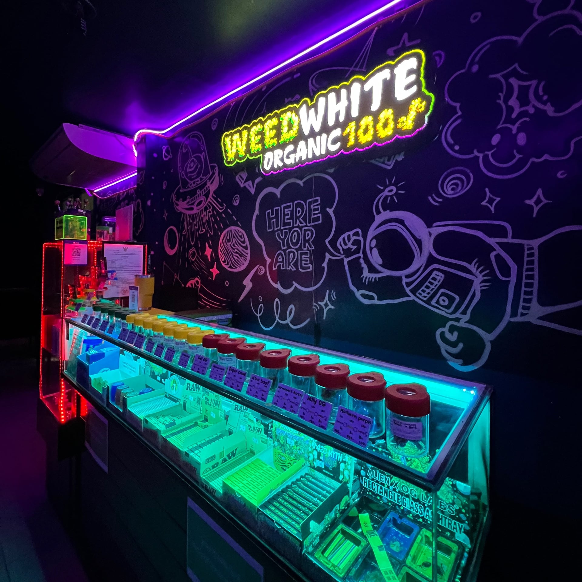 Weed White