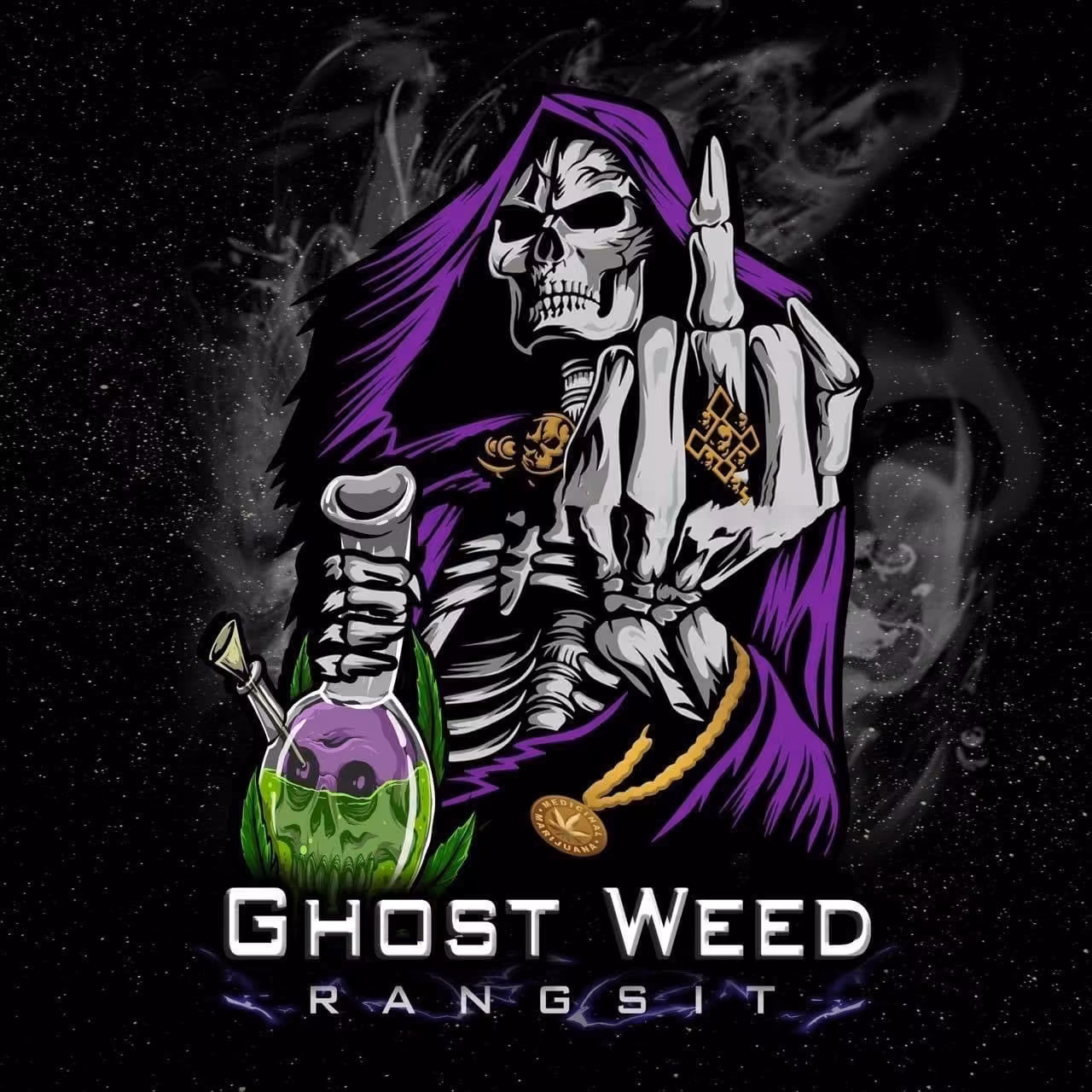 Cannabis Social Club Ghost Weed Rangsit Prachathipat in Pathum Thani logo