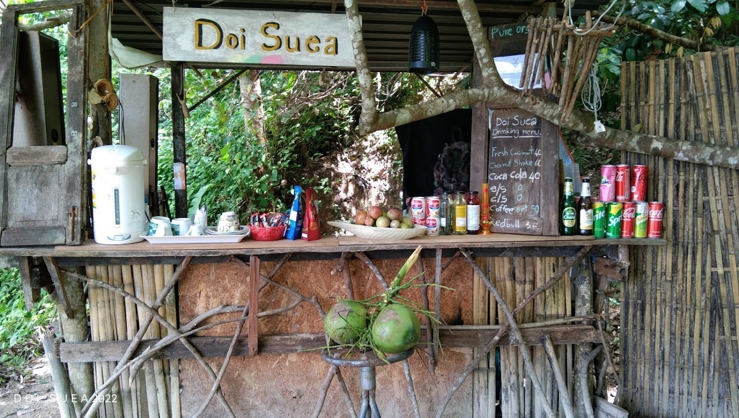 Doi Suea Viewpoint Weed Cafe'