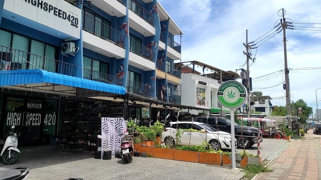 High Speed 420 Jomtien Weed Shop & Medical