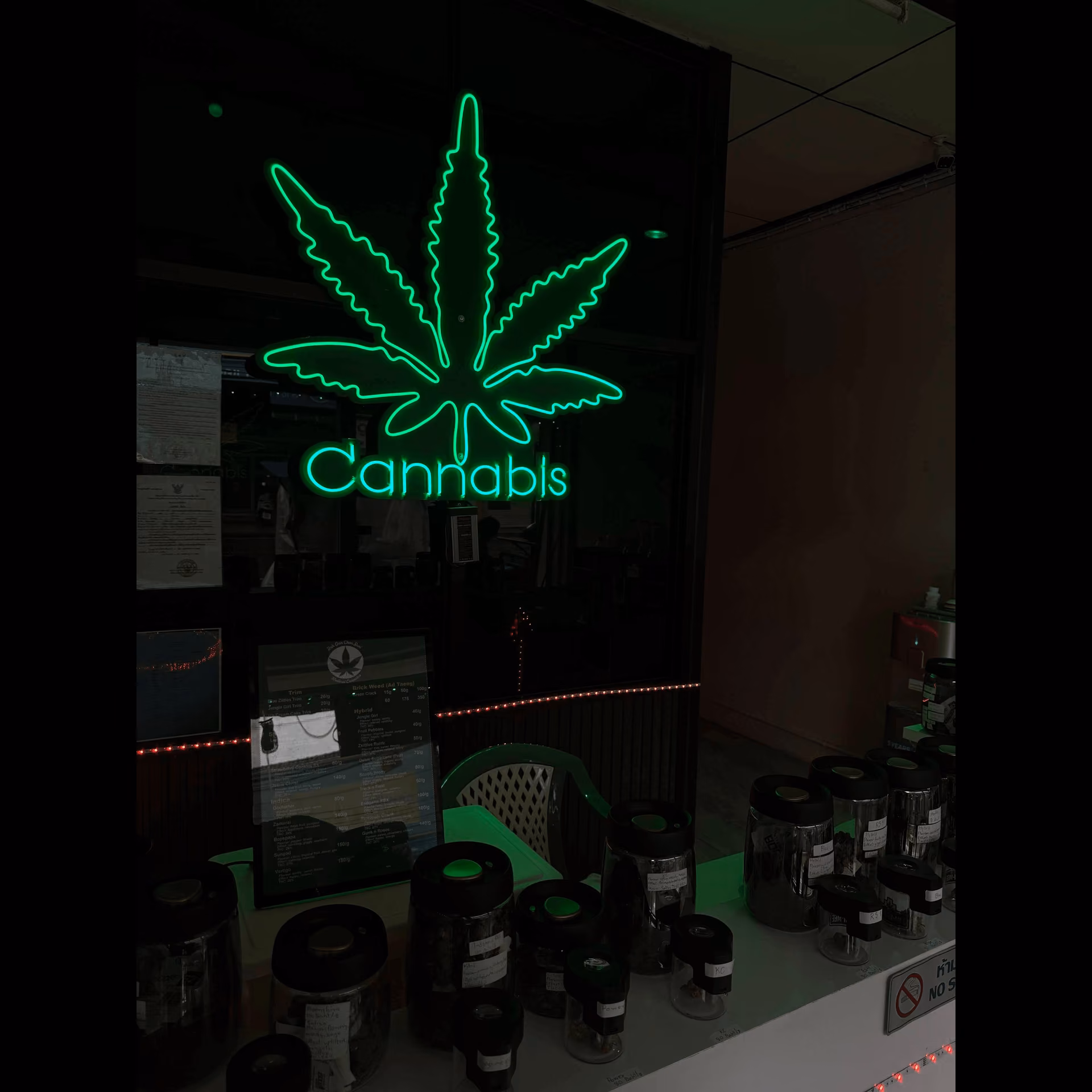 Cannabis Social Club RakGan Tha Bunmi Cannabis w Pattaya logo