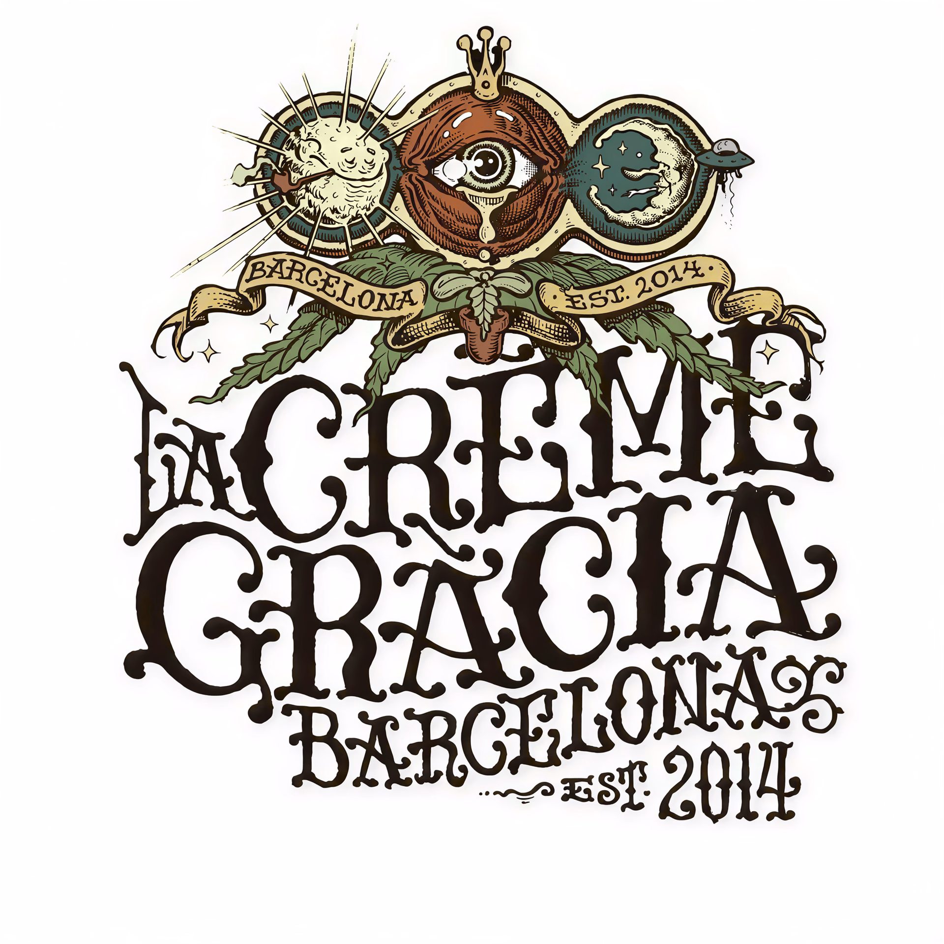 La Crème Gràcia logo