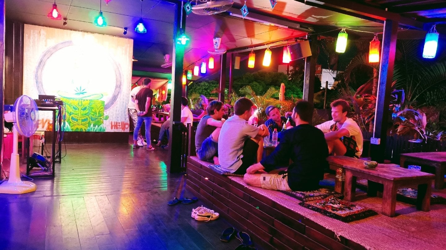 THC Rooftop Bar