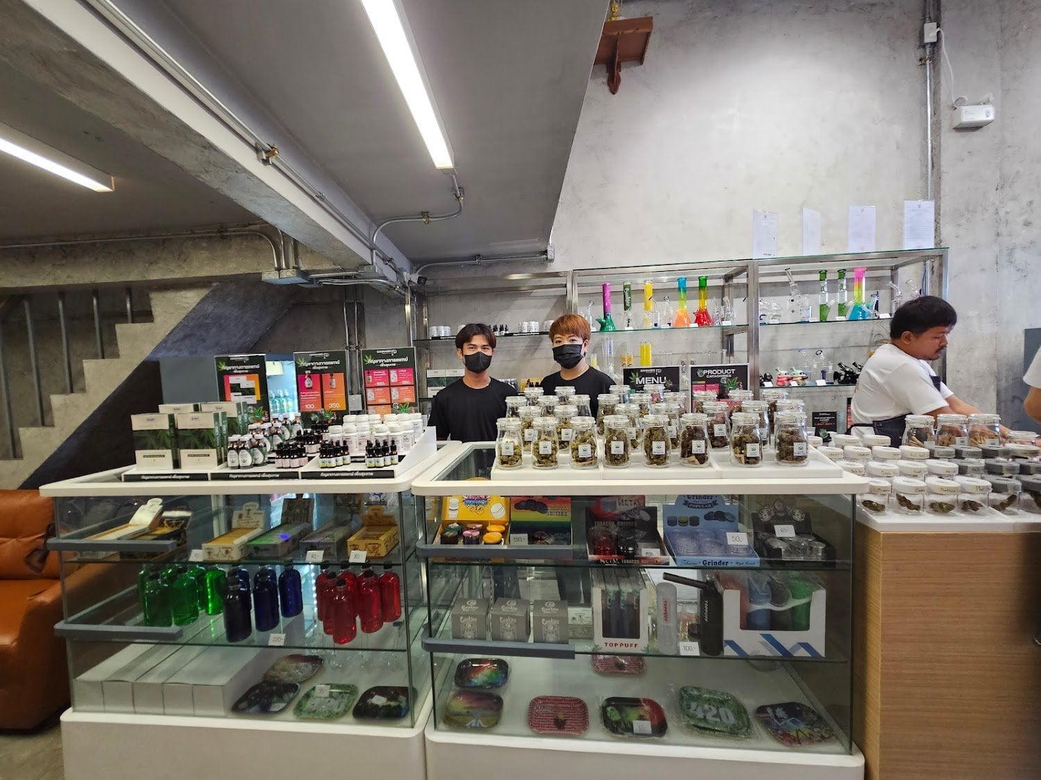 Cannabis.P Coffee Bar