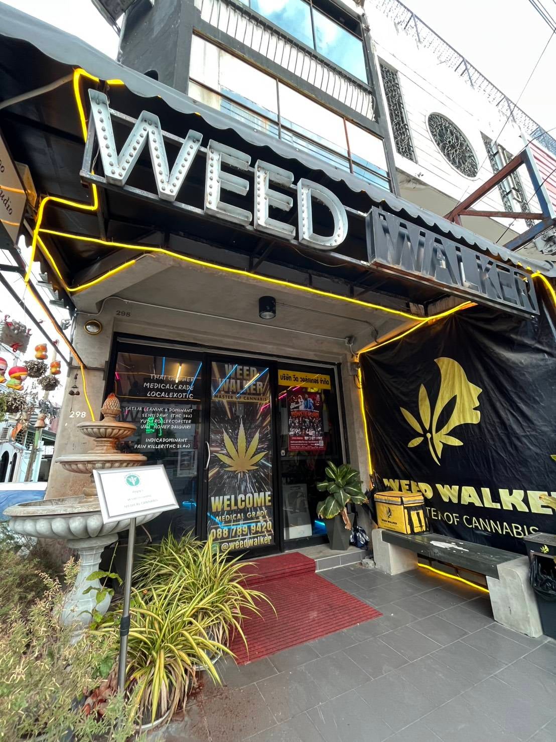 WEED THE OPP High Zone