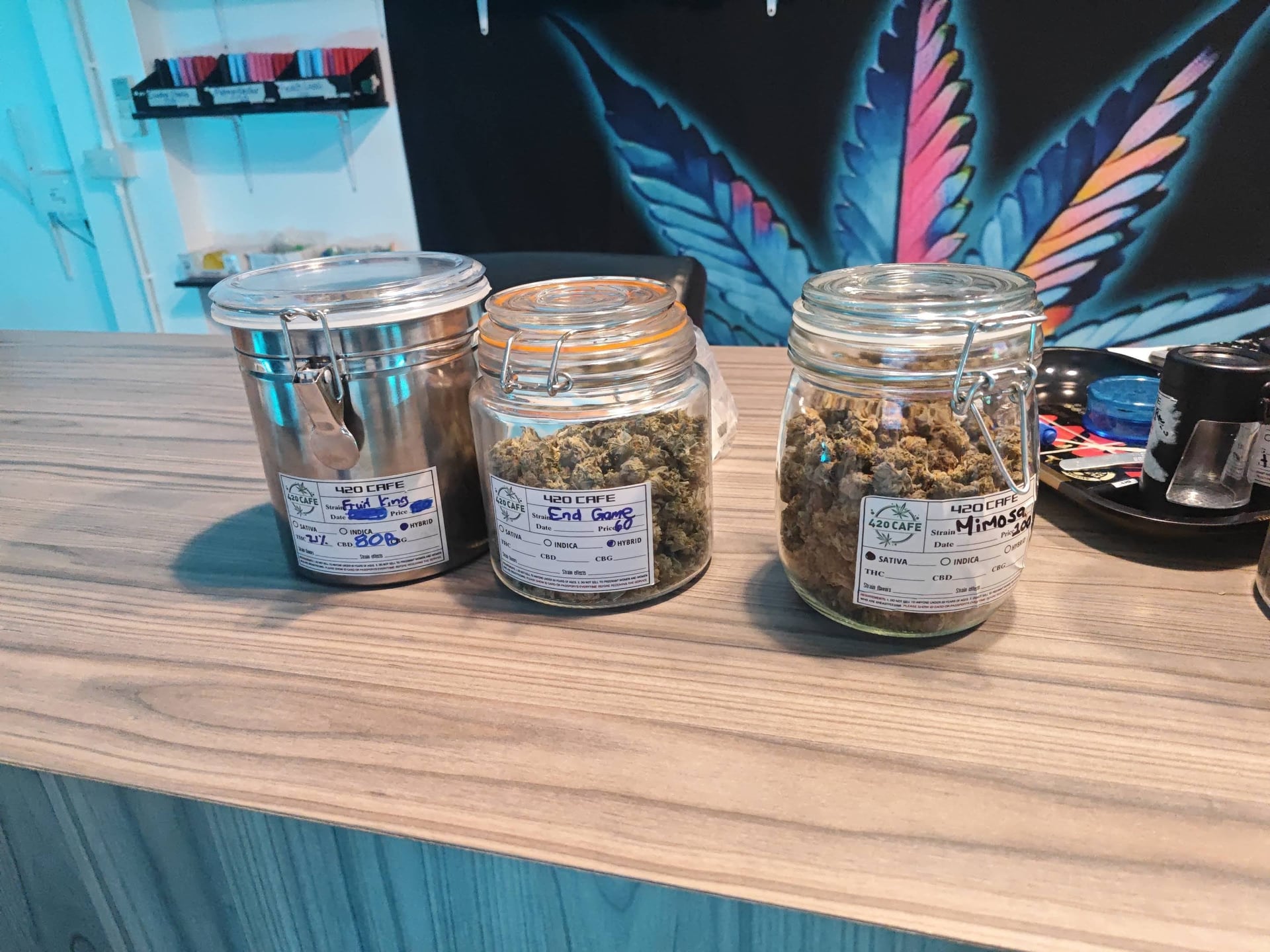 420 Cafe Bangsare