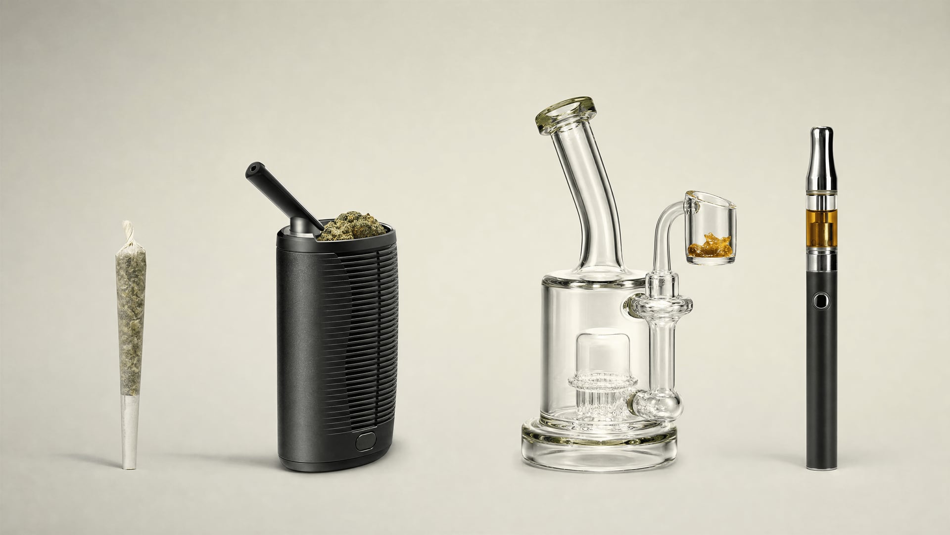 Fiore di cannabis vs Concentrato: Confronto completo