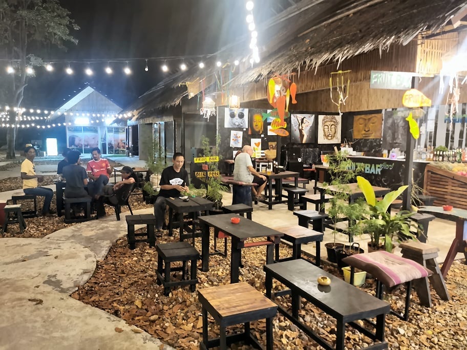 KingKong BUDs Krabi, Weed N'bars