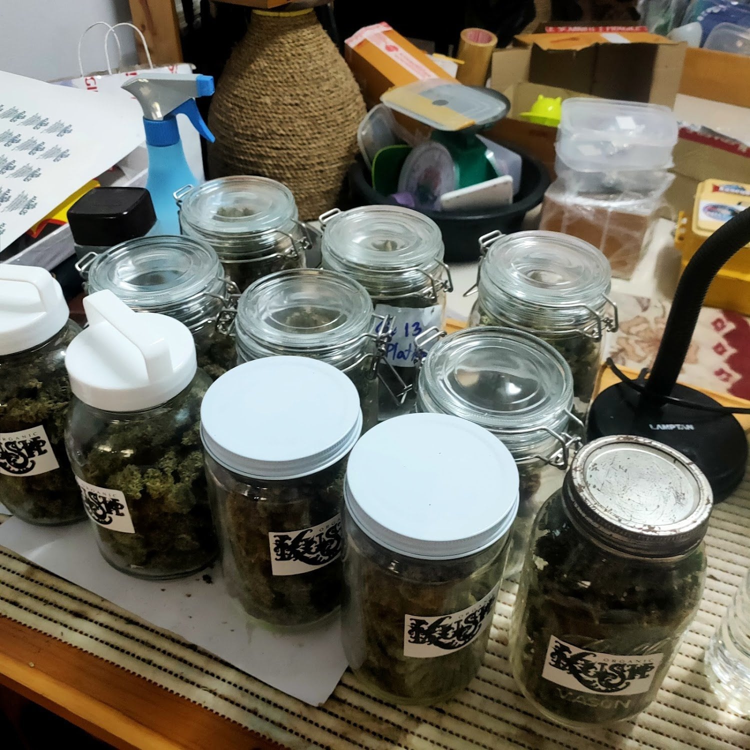HIGH & ROLL WEED SHOP .