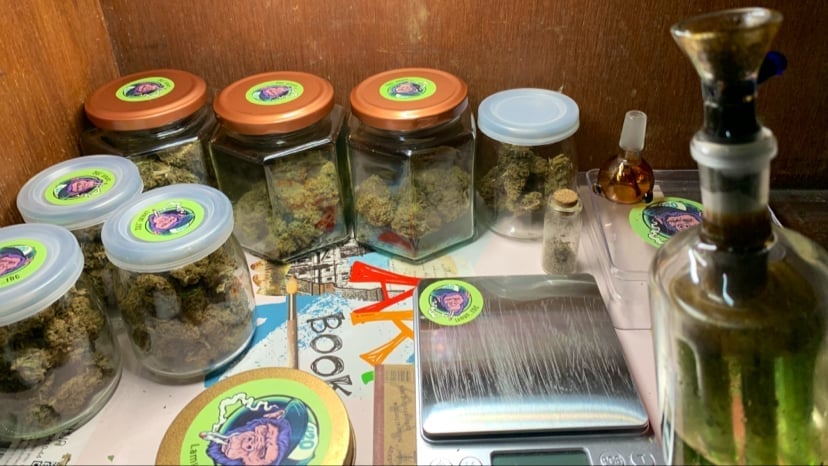 Chill Weed Me