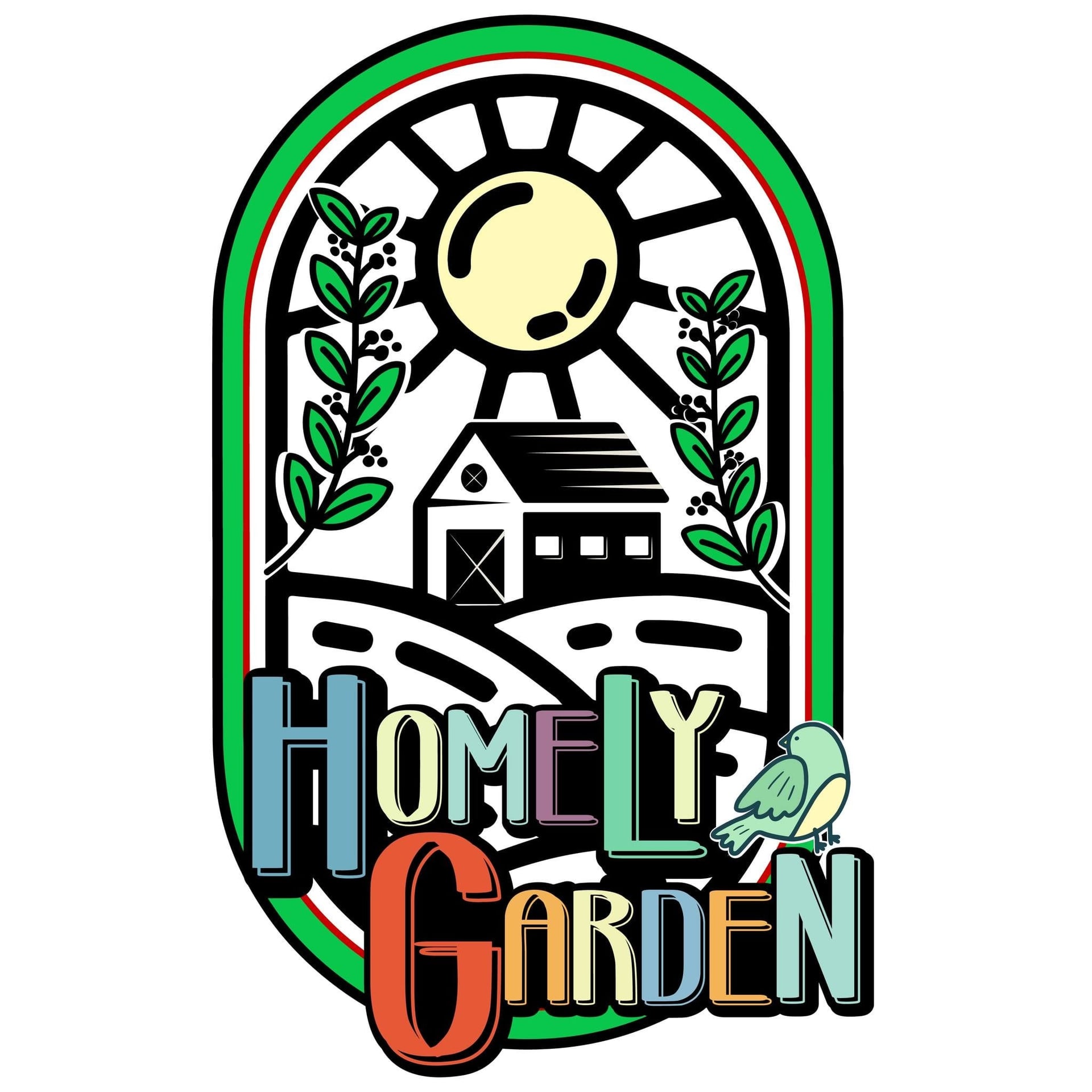 Homely Garden logo