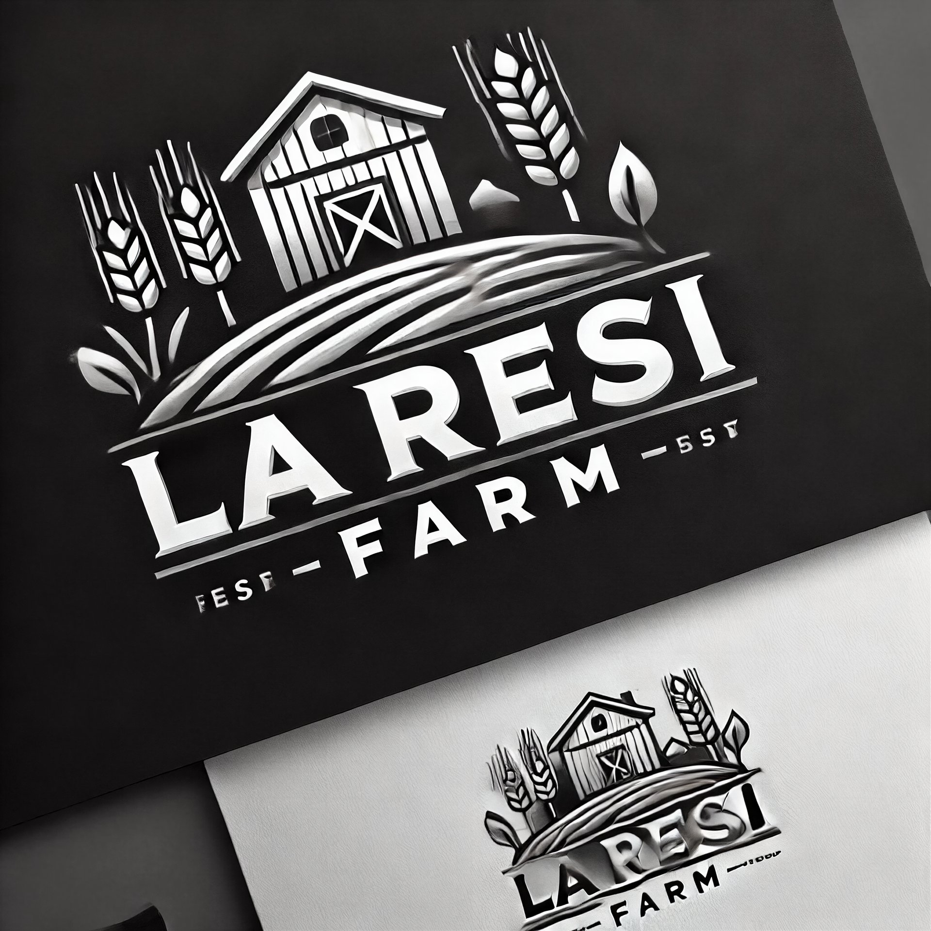 The Resi Farm logo