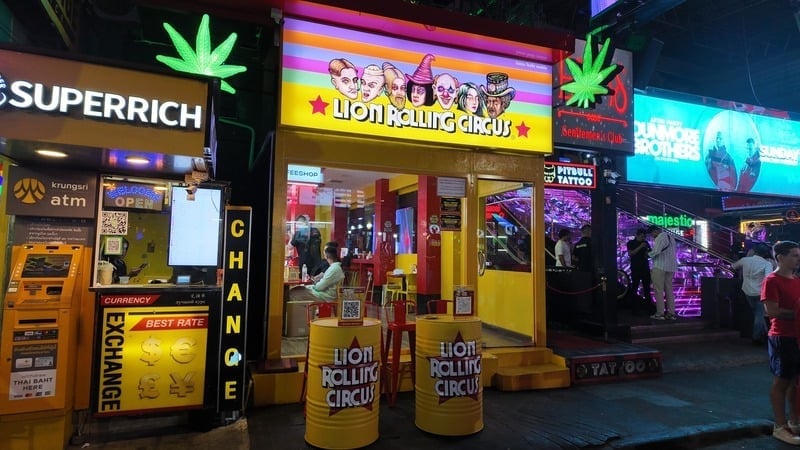 Lion Rolling Circus