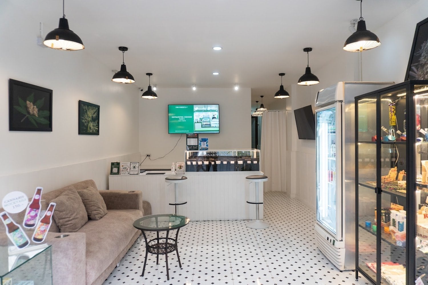 Go Green By Kanya - Weed Shop & Dispensary & Cannabis Tha Phae