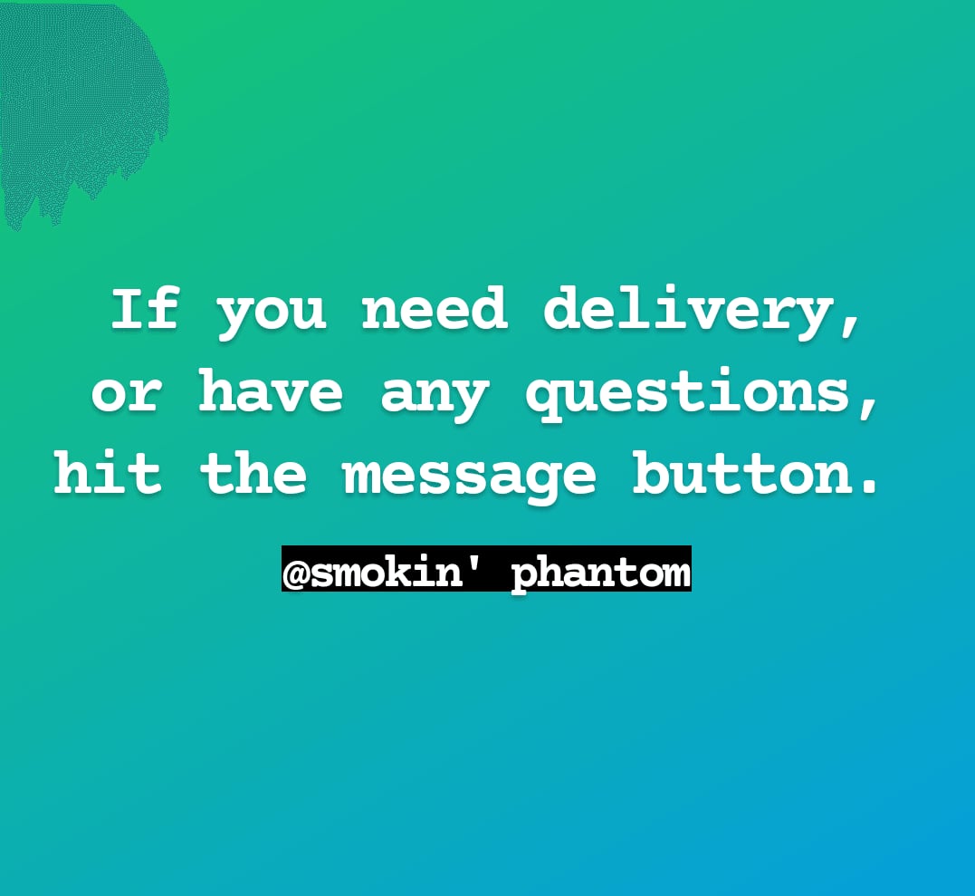 Cannabis Dispensary Smokin' Phantom