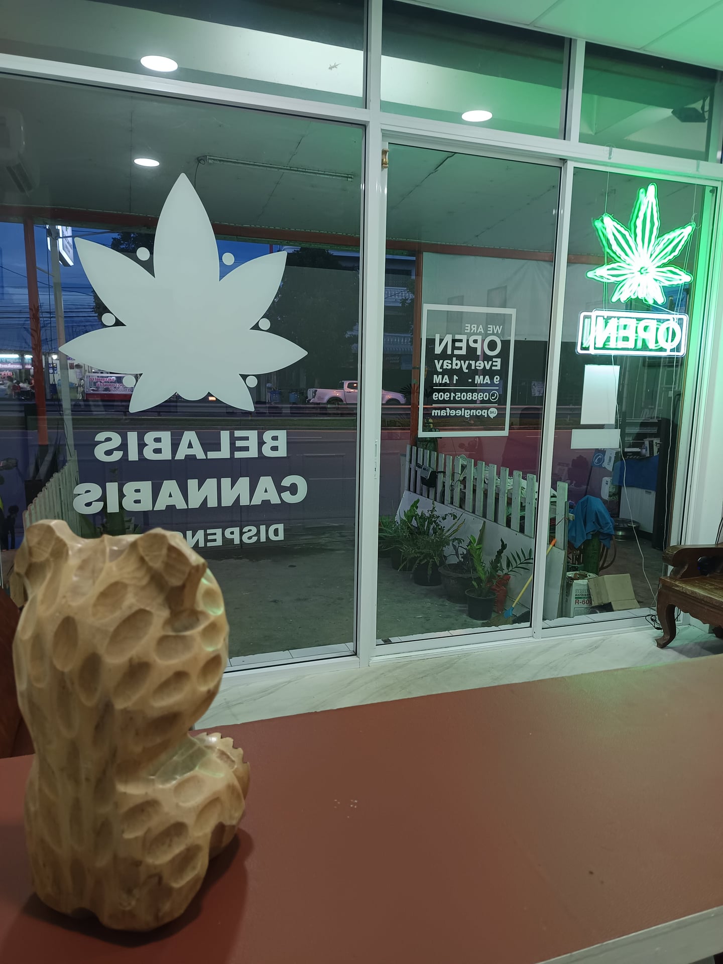 Green Chaem Bk Cannabis