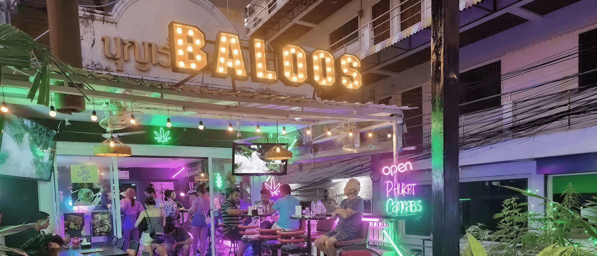 Baloo's Coffeeshop hero