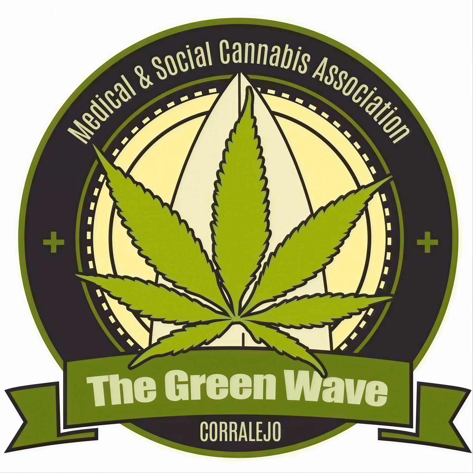 The Green Wave logo