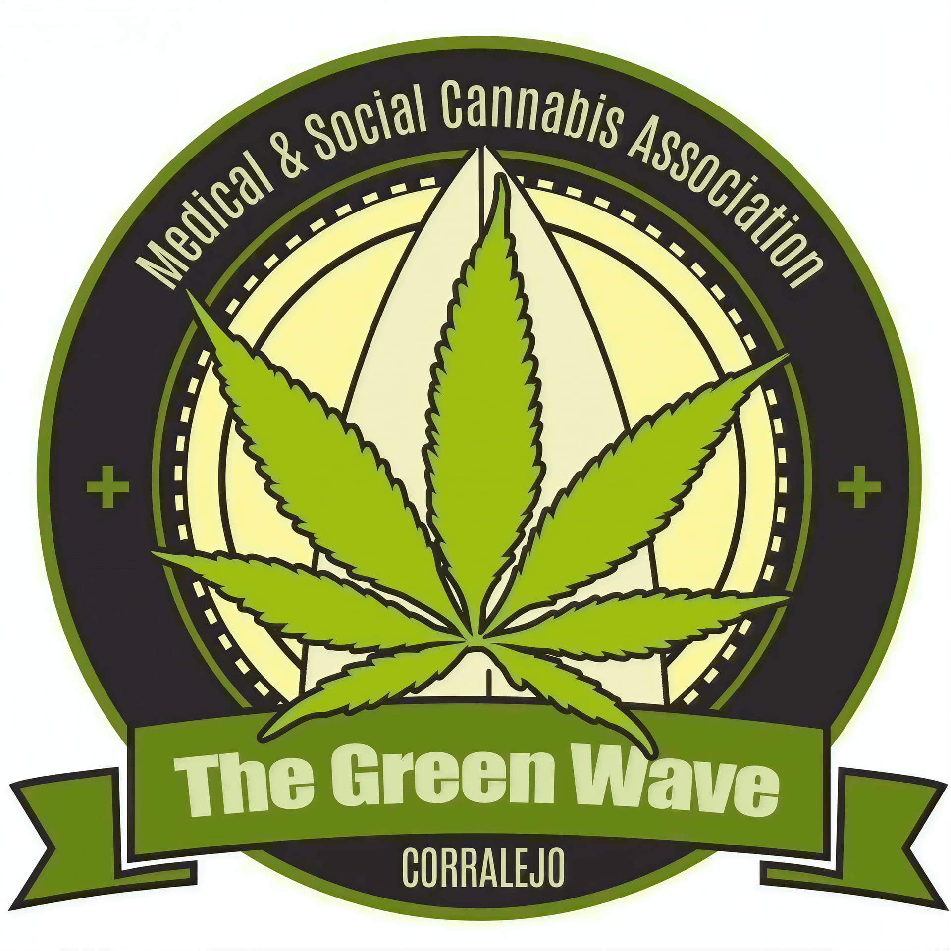 The Green Wave logo