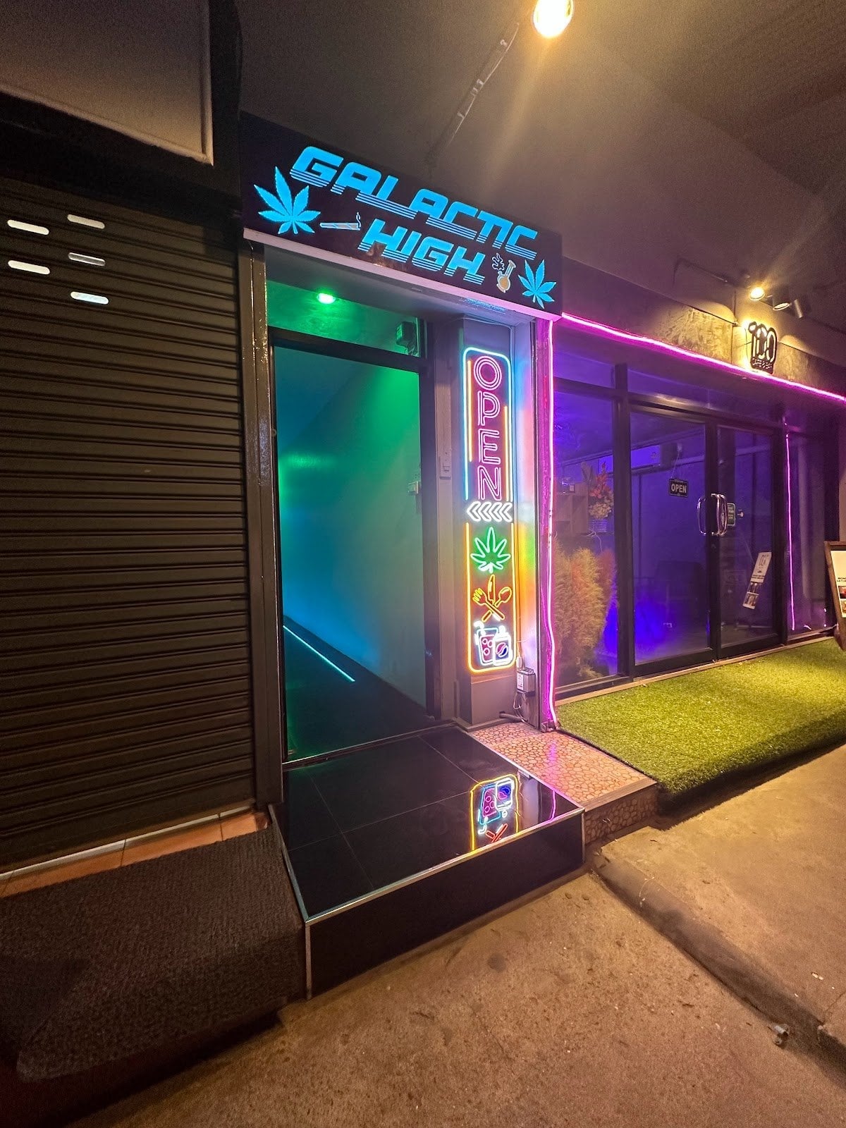 Galactic High 420 Cafe