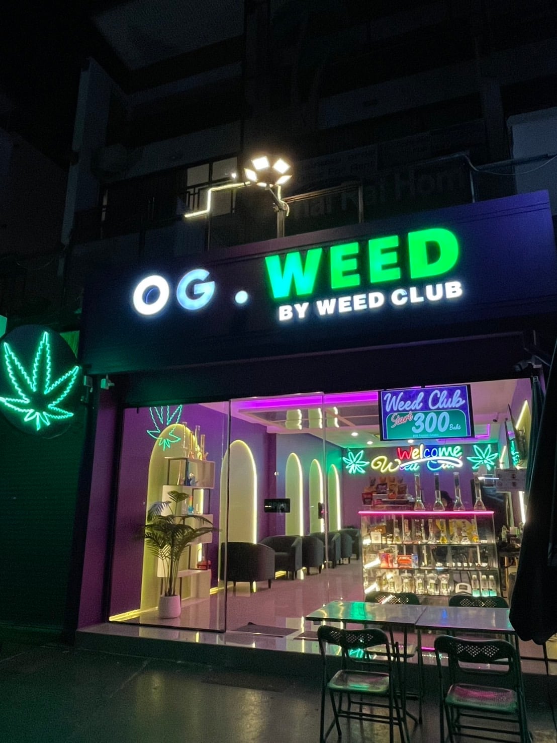 OG WEED By WEED CLUB - Boat Avenue