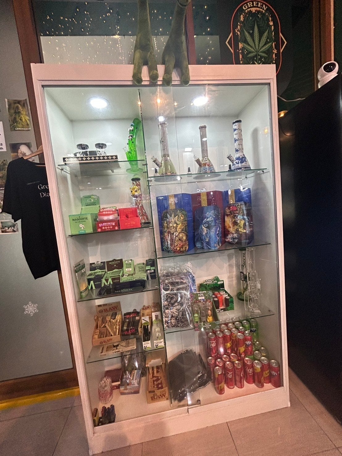 Green Diamond At Mixt Chatuchak