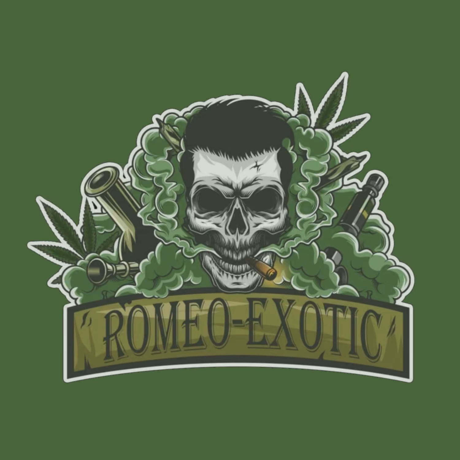 Cannabis Social Club Romeo-Exotic logo
