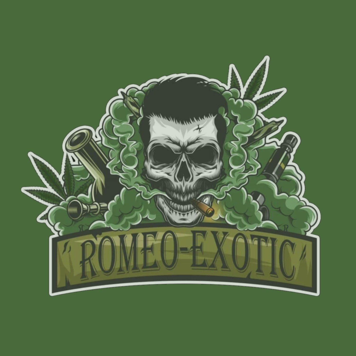 Nakhon Ratcsaszima – Cannabis Social Club Romeo-Exotic logó